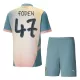 Manchester City Phil Foden 47 Vierde Tenue Kinderen 24/25