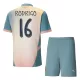 Manchester City Rodrigo Hernández 16 Vierde Tenue Kinderen 24/25