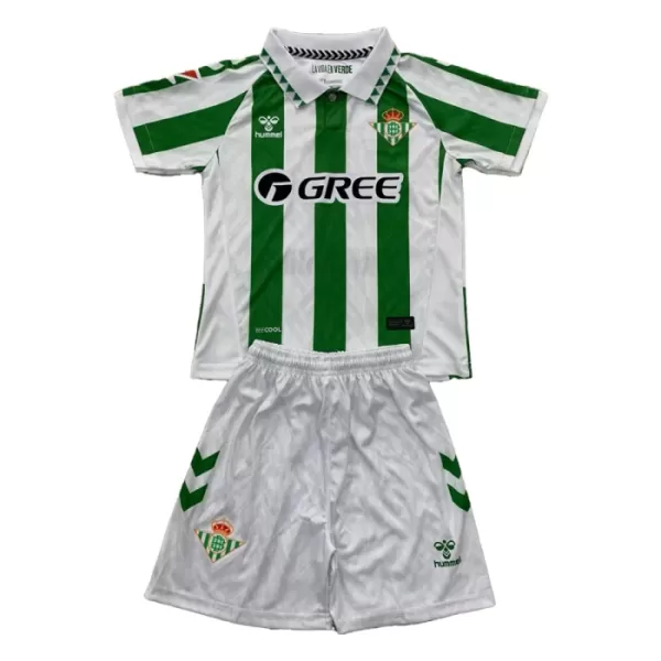 Real Betis Thuistenue Kinderen 24/25