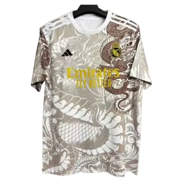 Real Madrid Shirt Dragon 24/25 Wit Speciaal