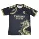 Real Madrid Shirt Dragon 24/25 Zwart Speciaal