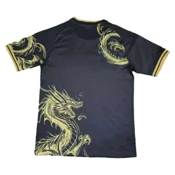 Real Madrid Shirt Dragon 24/25 Zwart Speciaal