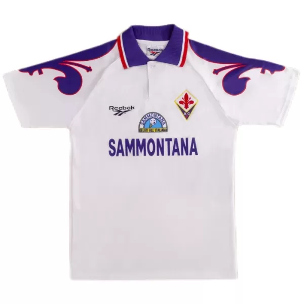 AC Fiorentina 1995-96 Uitshirt Retro