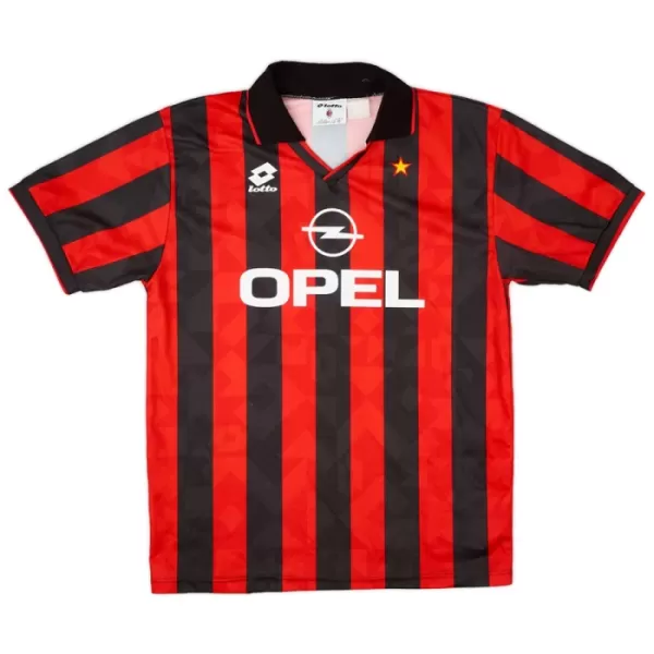 AC Milan 1994-95 Thuisshirt Retro