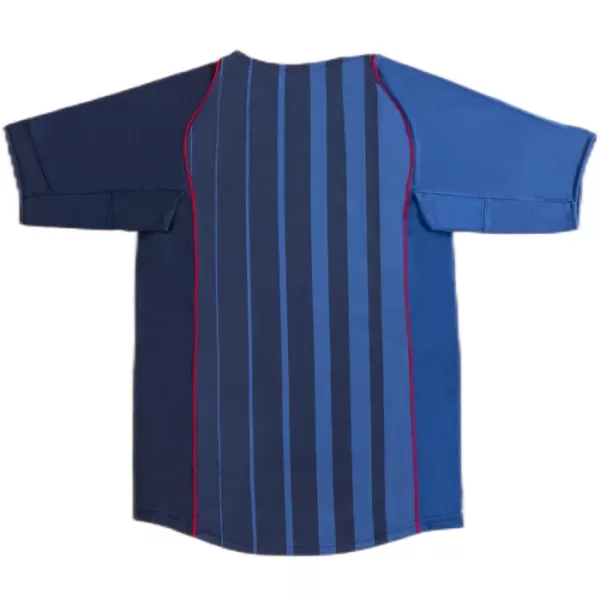 FC Barcelona 2004-05 Uitshirt Retro