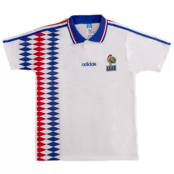 Frankrijk Uitshirt Retro 1994