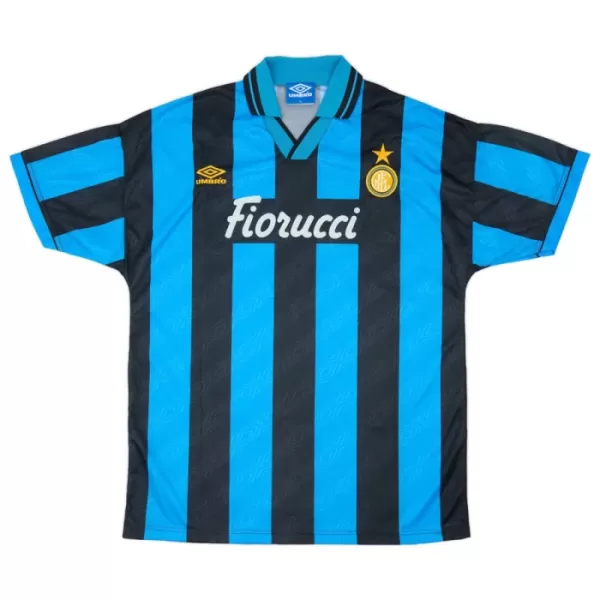 Inter Milan 1994-95 Thuisshirt Retro