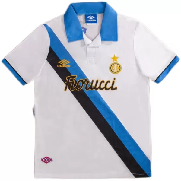 Inter Milan 1994-95 Uitshirt Retro