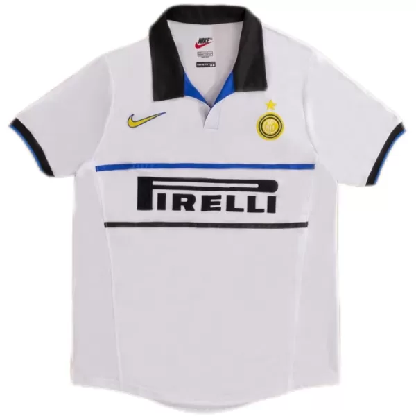 Inter Milan 1998-99 Uitshirt Retro