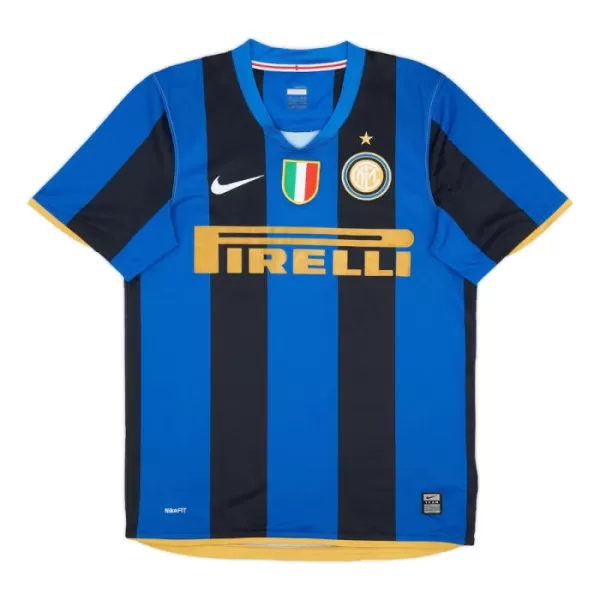 Inter Milan 2008-09 Thuisshirt Retro