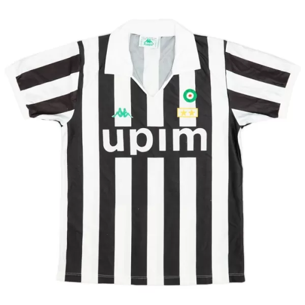 Juventus 1991-92 Thuisshirt Retro