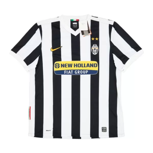 Juventus 2009-10 Thuisshirt Retro