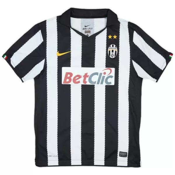 Juventus 2010-11 Thuisshirt Retro