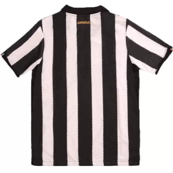 Juventus 2010-11 Thuisshirt Retro