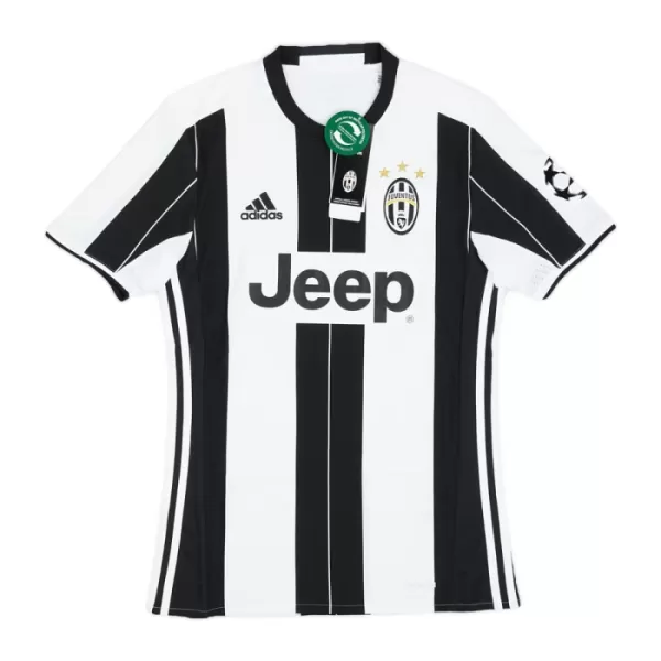 Juventus 2016-17 Thuisshirt Retro