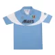 SSC Napoli 1990-91 Thuisshirt Retro