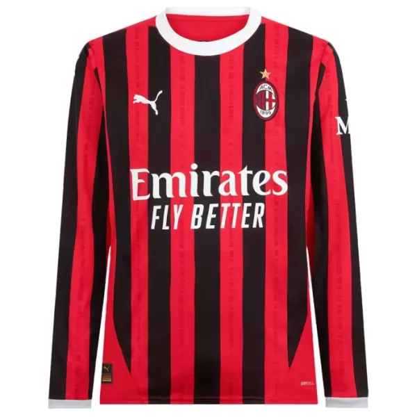 AC Milan Thuisshirt 24/25 Lange Mouwen