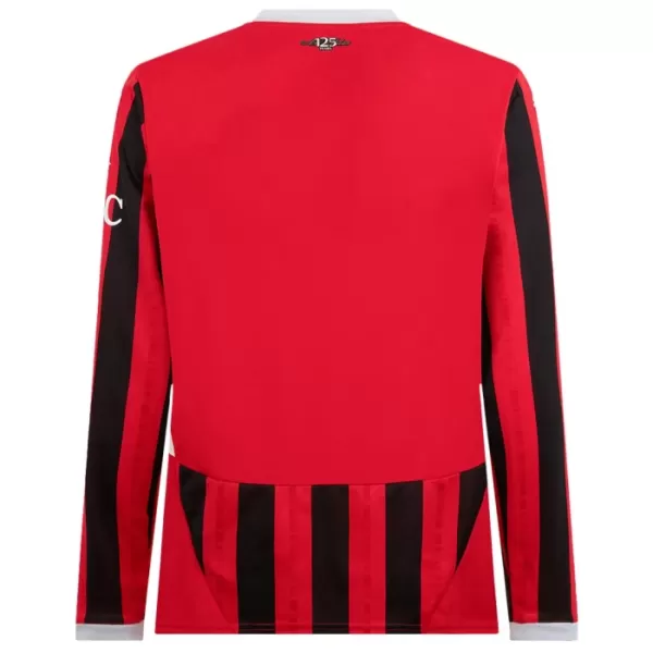 AC Milan Thuisshirt 24/25 Lange Mouwen