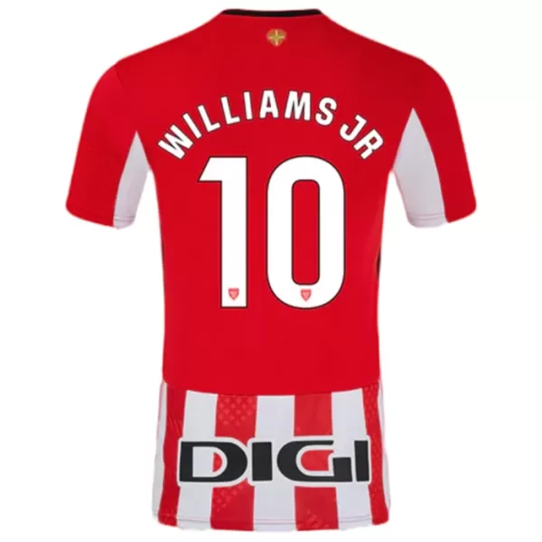 Athletic Bilbao Williams JR 10 Thuisshirt 24/25