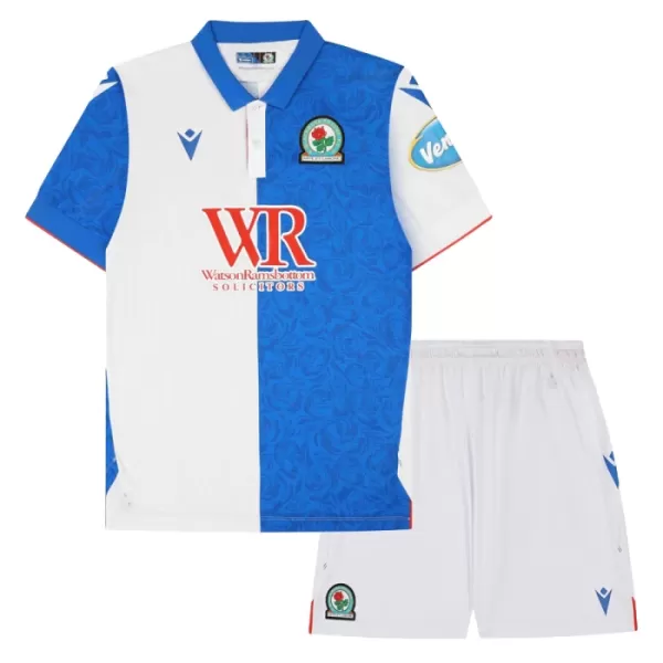 Blackburn Rovers Thuistenue Kinderen 24/25