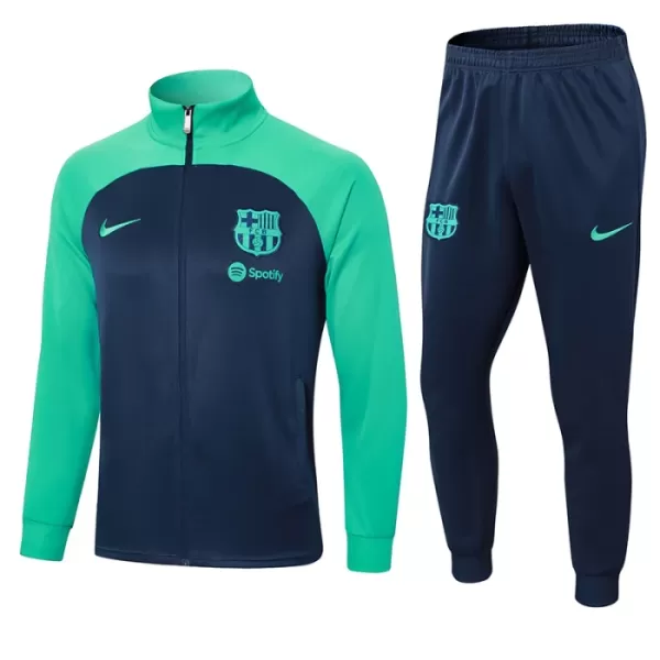 FC Barcelona Trainingsjack Pak 24/25 Blauw