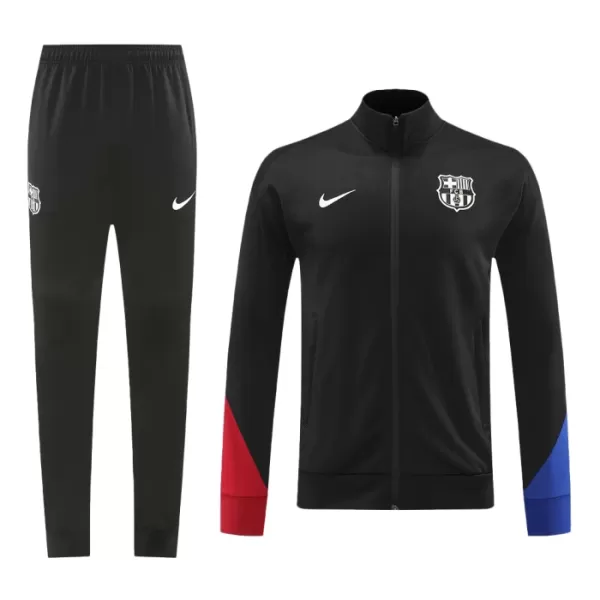 FC Barcelona Trainingsjack Pak 24/25 Zwart