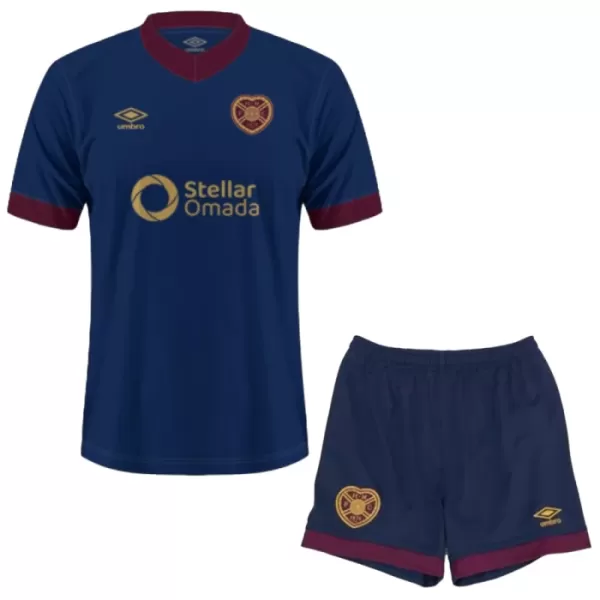 Heart of Midlothian Derde Tenue Kinderen 24/25