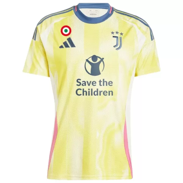 Juventus SaveChildren Uitshirt 24/25