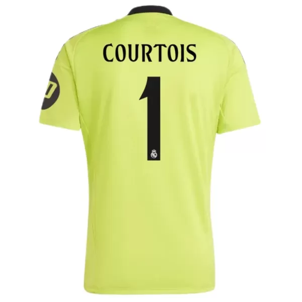 Real Madrid Thibaut Courtois 1 Doelman Derde Shirt 24/25