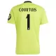 Real Madrid Thibaut Courtois 1 Doelman Derde Shirt 24/25