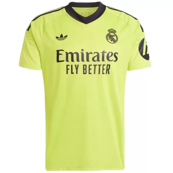 Real Madrid Thibaut Courtois 1 Doelman Derde Shirt 24/25