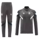 Real Madrid Trainingsjack Pak 24/25 Grijs