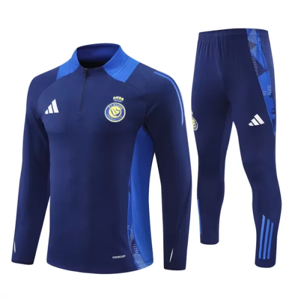 Al-Nassr FC Trainingssweaterset 24/25 Blauw