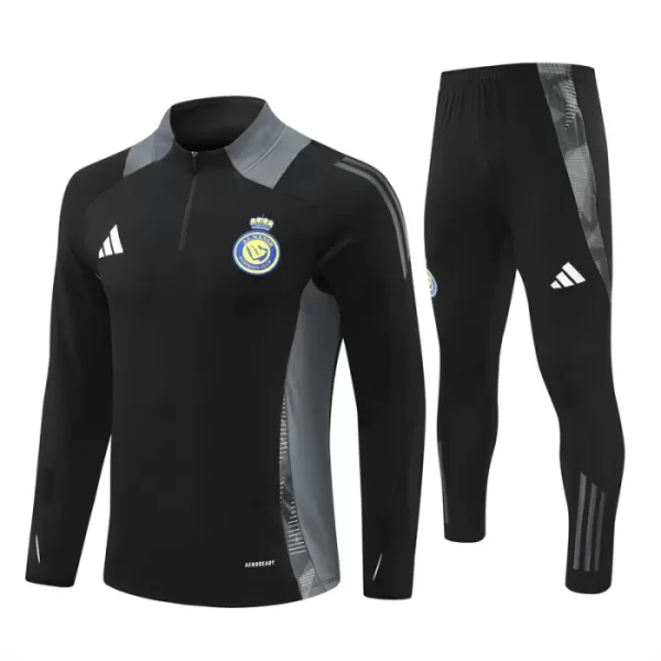 Al-Nassr FC Trainingssweaterset 24/25 Zwart