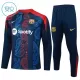 FC Barcelona Trainingssweaterset Kinderen 24/25 Marine