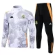 Real Madrid Trainingsjack Pak Dragon 24/25 Wit