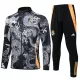 Real Madrid Trainingsjack Pak Dragon 24/25 Zwart