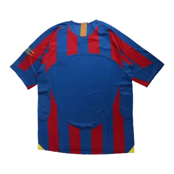 FC Barcelona 2005-06 Thuisshirt Retro