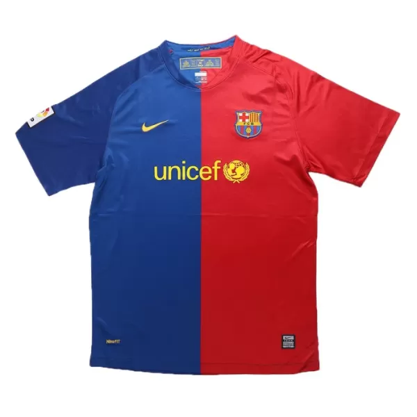 FC Barcelona 2008-09 Thuisshirt Retro