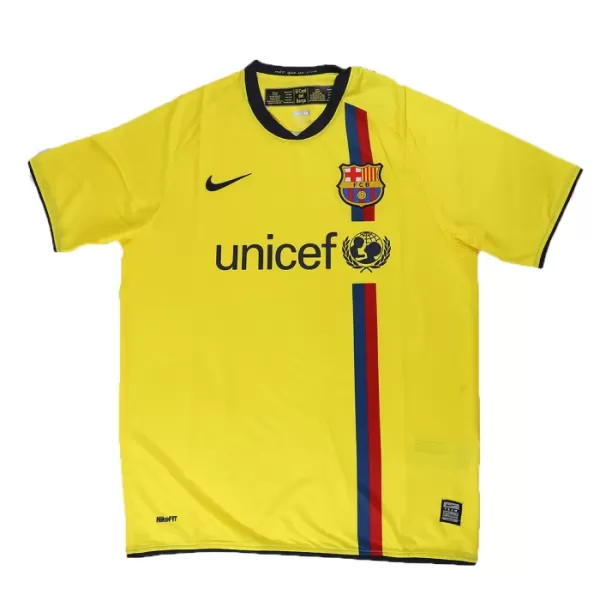 FC Barcelona 2008-09 Uitshirt Retro