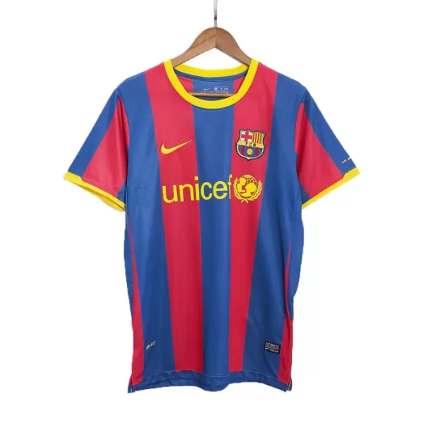 FC Barcelona 2010-11 Thuisshirt Retro