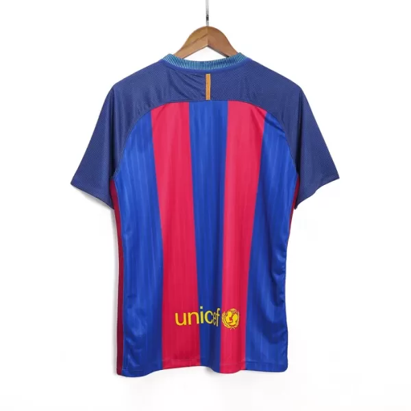 FC Barcelona 2010-11 Thuisshirt Retro