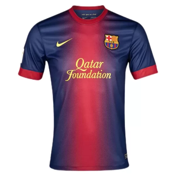 FC Barcelona 2012-13 Thuisshirt Retro