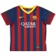 FC Barcelona 2013-14 Thuisshirt Retro