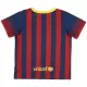 FC Barcelona 2013-14 Thuisshirt Retro