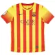 FC Barcelona 2013-14 Uitshirt Retro