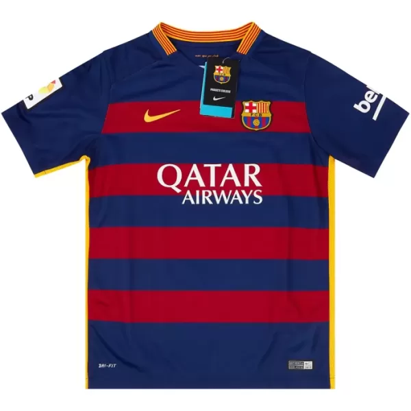 FC Barcelona 2015-16 Thuisshirt Retro