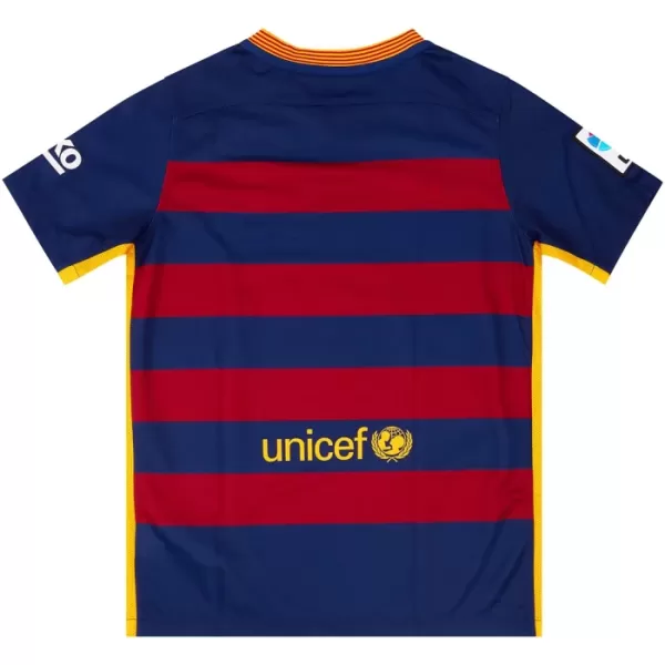 FC Barcelona 2015-16 Thuisshirt Retro