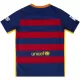 FC Barcelona 2015-16 Thuisshirt Retro