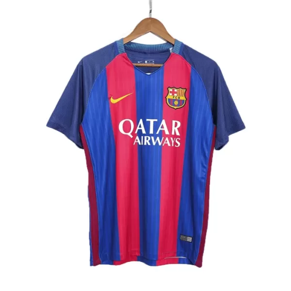 FC Barcelona 2016-17 Thuisshirt Retro